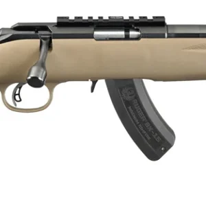 RUG AMERICAN RIMFIRE 17HMR 16 FDE 9RD