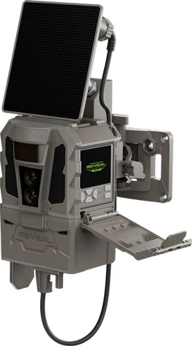 TACTACAM REVEAL PRO 4.0 - SOLAR CELLULAR TRAIL CAMERA