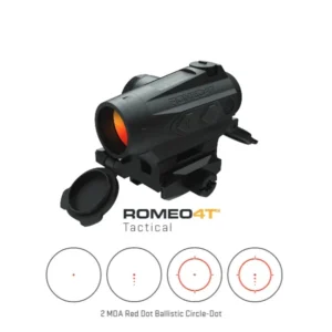 SIG SAUER ROMEO4T 1X20 CRCLEDOT SOLR BLK