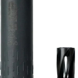 HUXWRX FLOW 556 TI KIT - SUPPRESSOR W/ FLASH HIDER BLK
