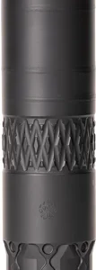 RUGGED SUPPRESSORS ALASKAN 360 - R.U.M HI-TEMP CERAKOTE BLACK