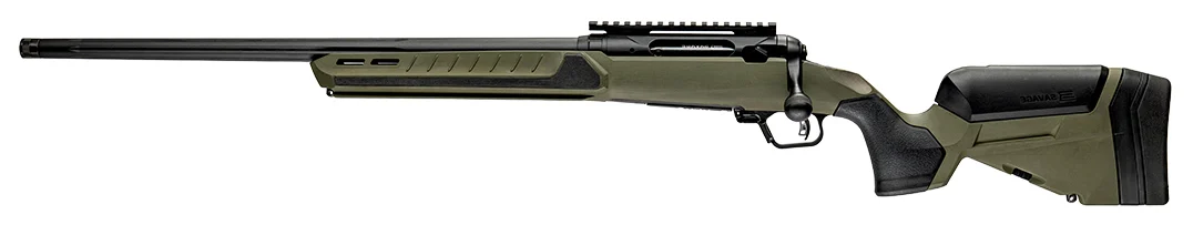 SAV 110 CORE PREDATOR 22-250REM 22 10RD LH