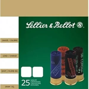 SB BUCKSHOT 12GA 2.75 1 1/8 OZ #1 25/10
