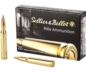 S&B 30-06 180GR FMJ 20/400