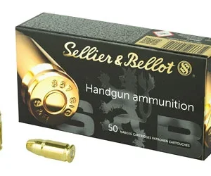 S&B 357SIG 140GR FMJ 50/1000