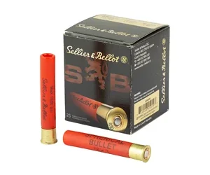 S&B 410 3" 00 BUCKSHOT 5PEL 25/500