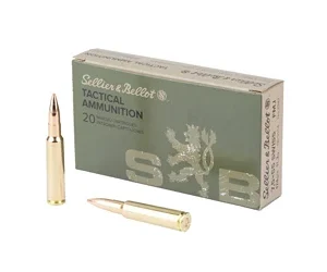 S&B 7.5X55 SWISS 174GR FMJ 20/400