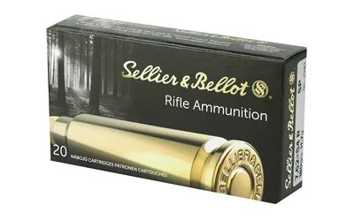 S&B 762X54R 180GR SP 20/400 - Image 3