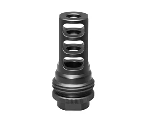 SCO ASR MUZZLE BRAKE 1/2X28 .30 CAL