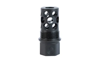 SCO THRD OVR MZZL BRK 1/2X28 .30 CAL