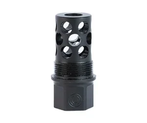 SCO THRD OVR MZZL BRK 5/8X24 .30 CAL