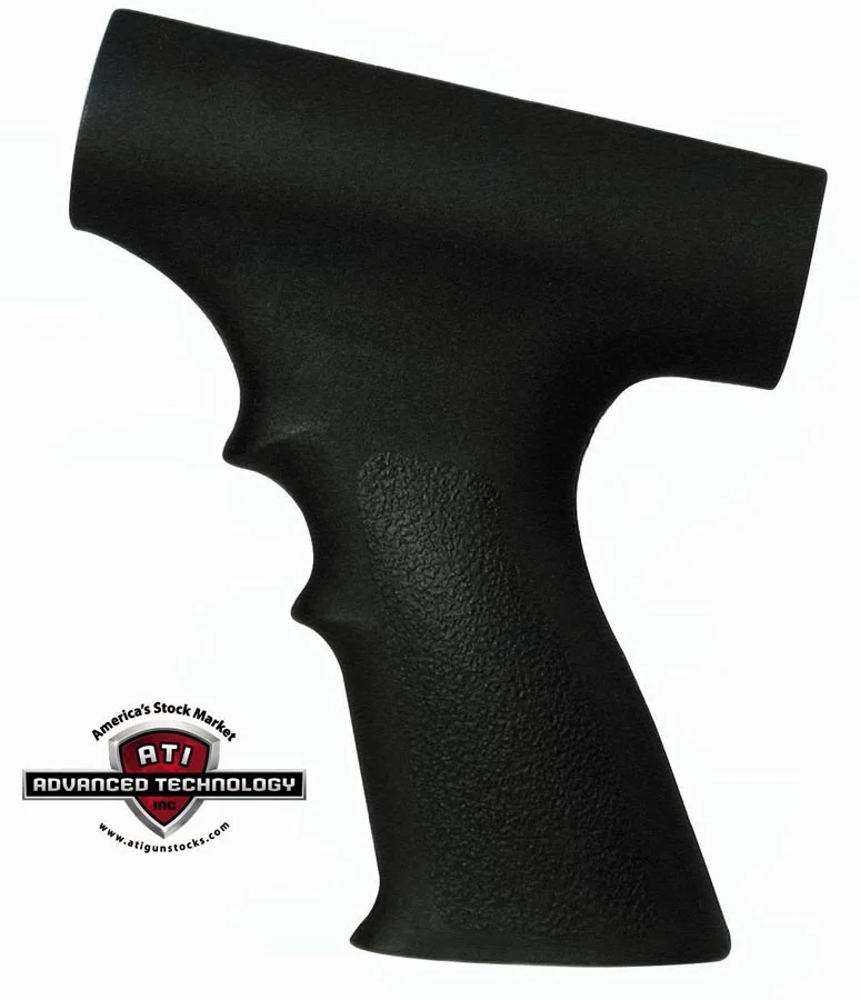 ADV TECH FOREND/PISTOL GRIP - MOST 12GA PUMPS BLACK SYN