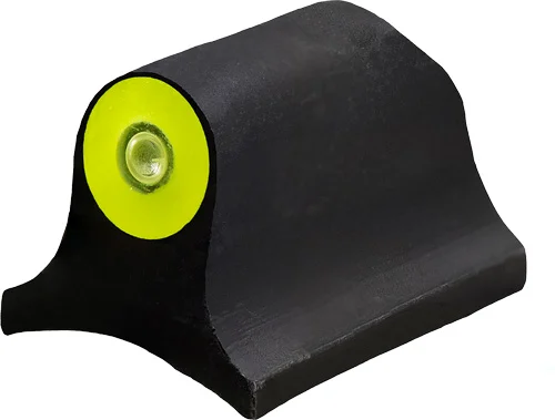 XS BIG DOT YELLOW SHOTGUN BEAD - ON PLAIN BARREL