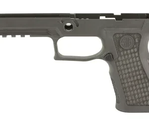 SIG GRIP MOD P320F 9/40 MED LTXG GRY