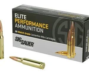 SIG AMMO 308WIN 168GR OTM 20/200