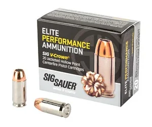 SIG AMMO 45ACP 200GR JHP 20/200