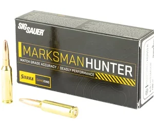 SIG AMMO 6.5CM 130GR GK 20/200