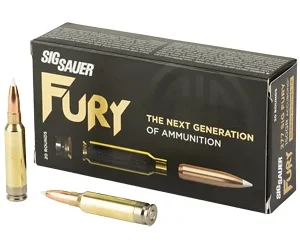 SIG AMMO 277 FURY AB 150GR 20/200