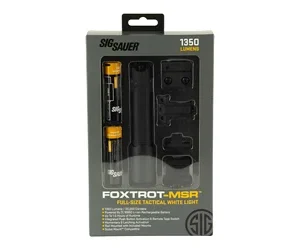 SIG FOXTROT-MSR F RAIL MOUNTED LIGHT