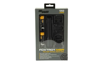 SIG FOXTROT-MSR F RAIL MOUNTED LIGHT