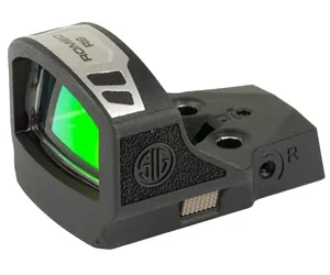 SIG ROMEO-RS PRO 6 MOA RED DOT BLACK