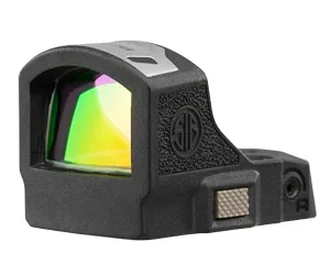 SIG ROMEO-RS COMP GRN 3MOA DOT BLK