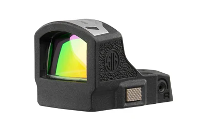 SIG ROMEO-RS COMP GRN 3MOA DOT BLK