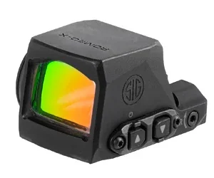 SIG ROMEO-X COMPACT FP 3MOA BLK