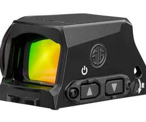 SIG ROMEO-X SIG-LOC PRO 6MOA GRN/BLK