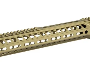 STRIKE MLOK RAIL 13.5" FDE