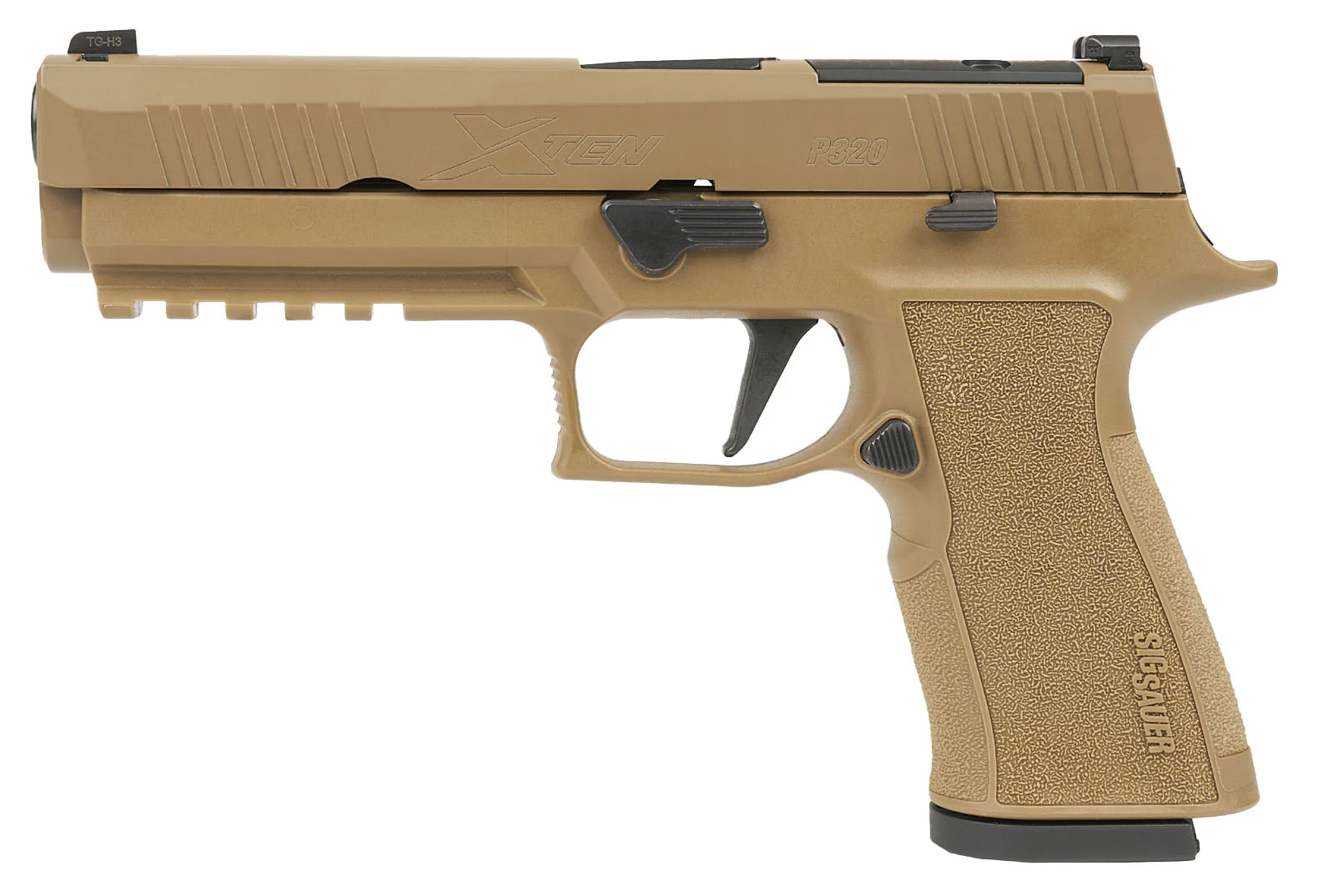 SIG P320 10MM X-SERIES 5 OPTIC READY 15RD COY