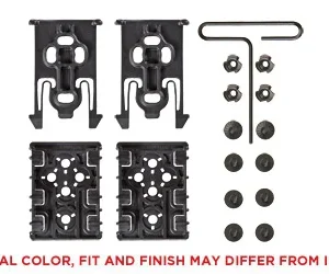 SL ELS-KIT1-2 EQUIP LOCKING KIT BLK