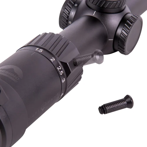 SIGHTMARK PRESIDIO 1-6X24 30MM - SCOPE MATTE BLACK ILLUM RET - Image 4