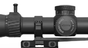 SIGHTMARK PRESIDIO 1-10x26 - 34MM SCOPE MATTE BLACK 3MOADOT