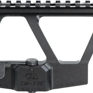 ARSENAL SCOPE MOUNT SM-13K - 5" PICATINNY RAIL AKS-74 BLK