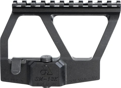 ARSENAL SCOPE MOUNT SM-13K - 5" PICATINNY RAIL AKS-74 BLK