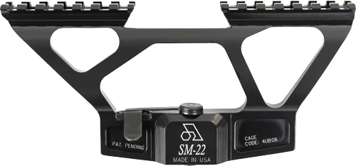 ARSENAL SCOPE MOUNT SAM7K - 5.8" PICATINNY RAIL BLACK