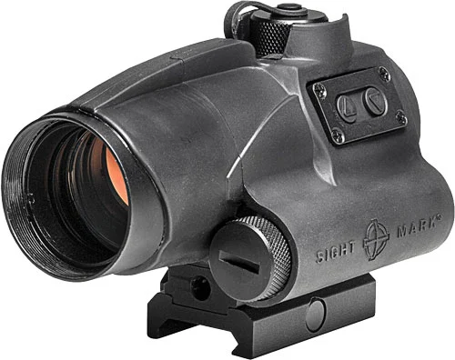 SIGHTMARK WOLVERINE FSR RED - DOT SIGHT W/PIC MOUNT