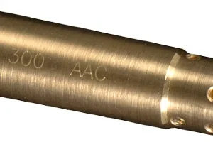SIGHTMARK LASER BORESIGHT 300 - BLK/7.62X35MM W/BTTRY & CASE