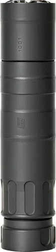 RUGGED SUPPRESSORS MICRO 30 - STAINLESS HI-TEMP CERAKOTE BL