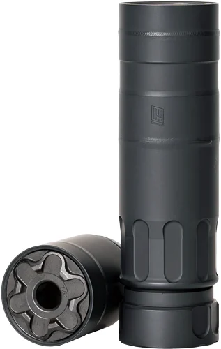 RUGGED SUPPRESSORS MICRO 30 - STAINLESS HI-TEMP CERAKOTE BL - Image 2