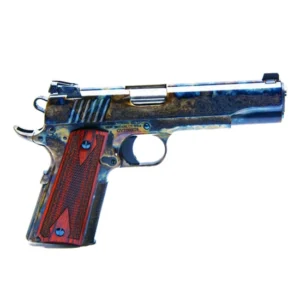 STD MFG 1911 45ACP 5 CASE COLORED #1 ENGRAVIN