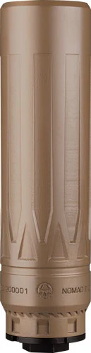 DEAD AIR SILENCERS NOMAD TI XC - 7.62MM DIRECT THREAD FDE