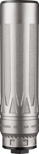 DEAD AIR SILENCERS NOMAD TI XC - 7.62MM DIRECT THREAD SILVER