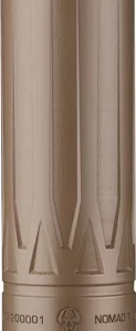 DEAD AIR SILENCERS NOMAD TI XC - 7.62MM XENO ADAPTER FDE