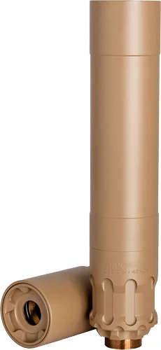 RUGGED SUPPRESSORS OBSIDIAN 45 - ADAPT MODULAR CERAKOTE FDE