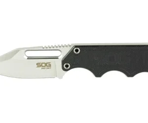 SOG INSTINCT BLACK 2.3" W/SHEATH