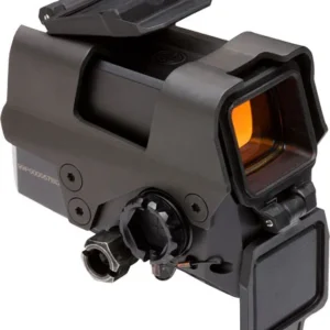 SIG RED DOT ROMEO8T CIRCLE DOT - 1X38 SHROUD CR123A BLACK