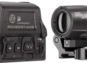 SIG RED DOT/MAGNIFIER COMBO - ROMEO8T/JULIET3 AMR BLACK