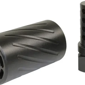 GUNTEC AR 300 BLACKOUT MUZZLE - COMP & QD BLAST SHIELD